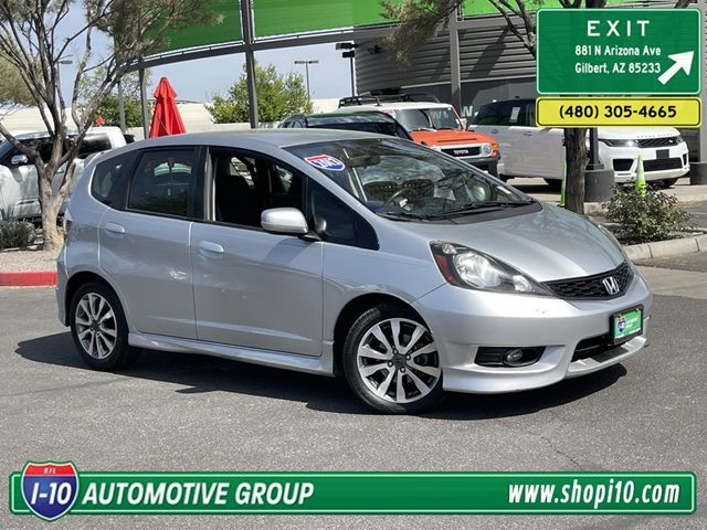 Alabaster Silver Metallic 2013 Honda Fit Sport Hatchback Front-Wheel Drive Automatic