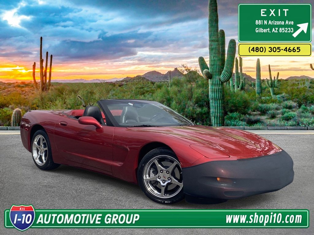 2002 Chevrolet Corvette Convertible's photo