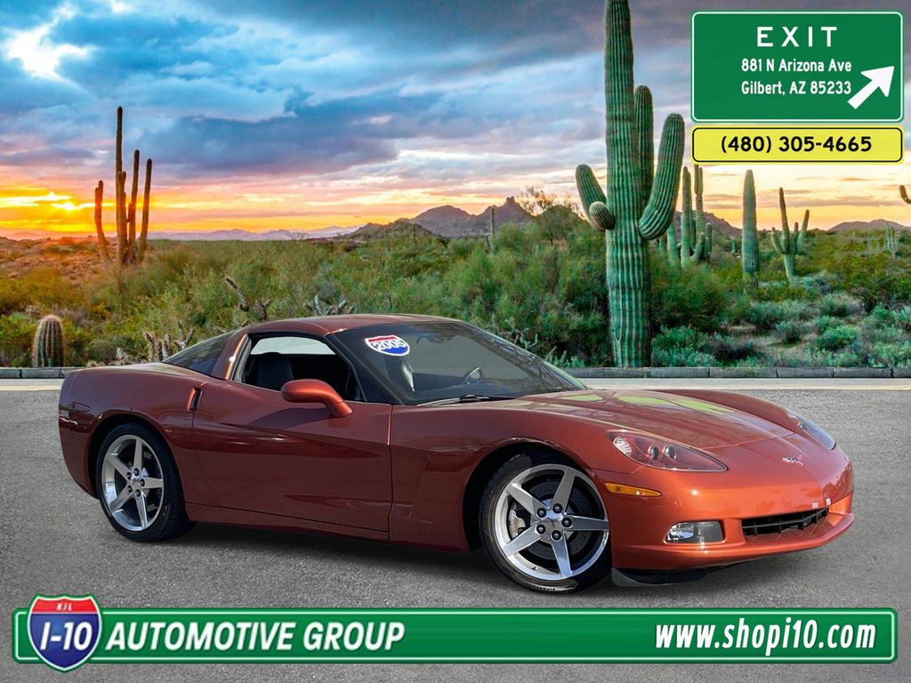 2005 Chevrolet Corvette Coupe's photo