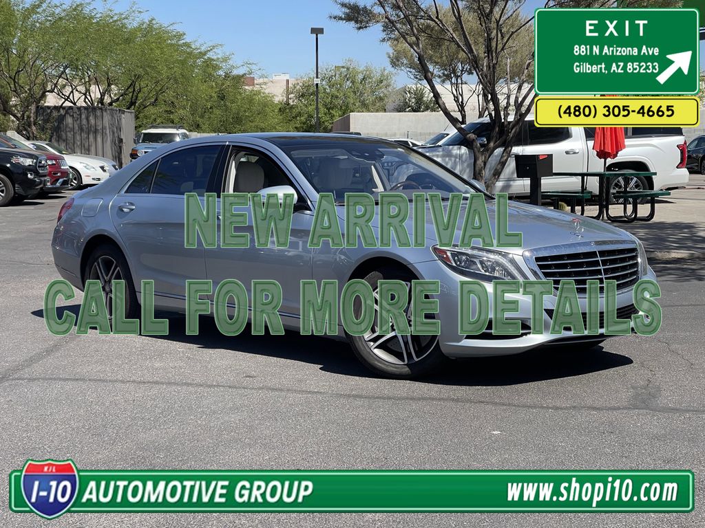 2016 Mercedes-Benz S-Class S550's photo