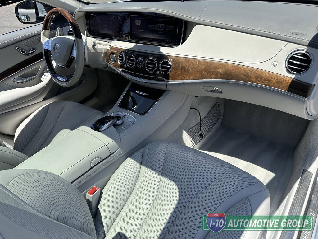 2016 Mercedes-Benz S-Class S550 - Photo 12