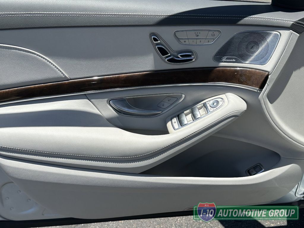 2016 Mercedes-Benz S-Class S550 - Photo 21
