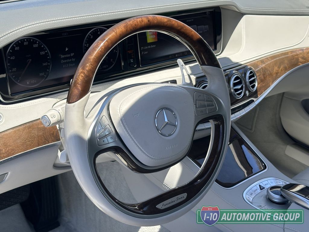 2016 Mercedes-Benz S-Class S550 - Photo 23