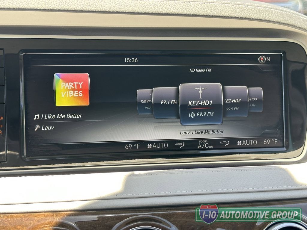 2016 Mercedes-Benz S-Class S550 - Photo 26