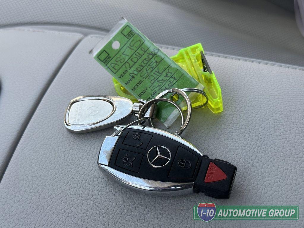2016 Mercedes-Benz S-Class S550 - Photo 32