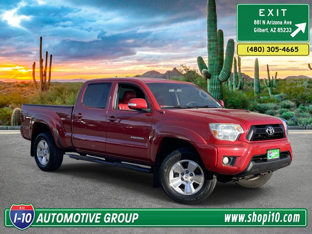2015 Toyota Tacoma PreRunner Double Cab V6 AT Long Bed's photo