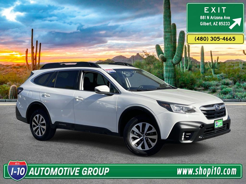 2022 Subaru Outback Premium's photo