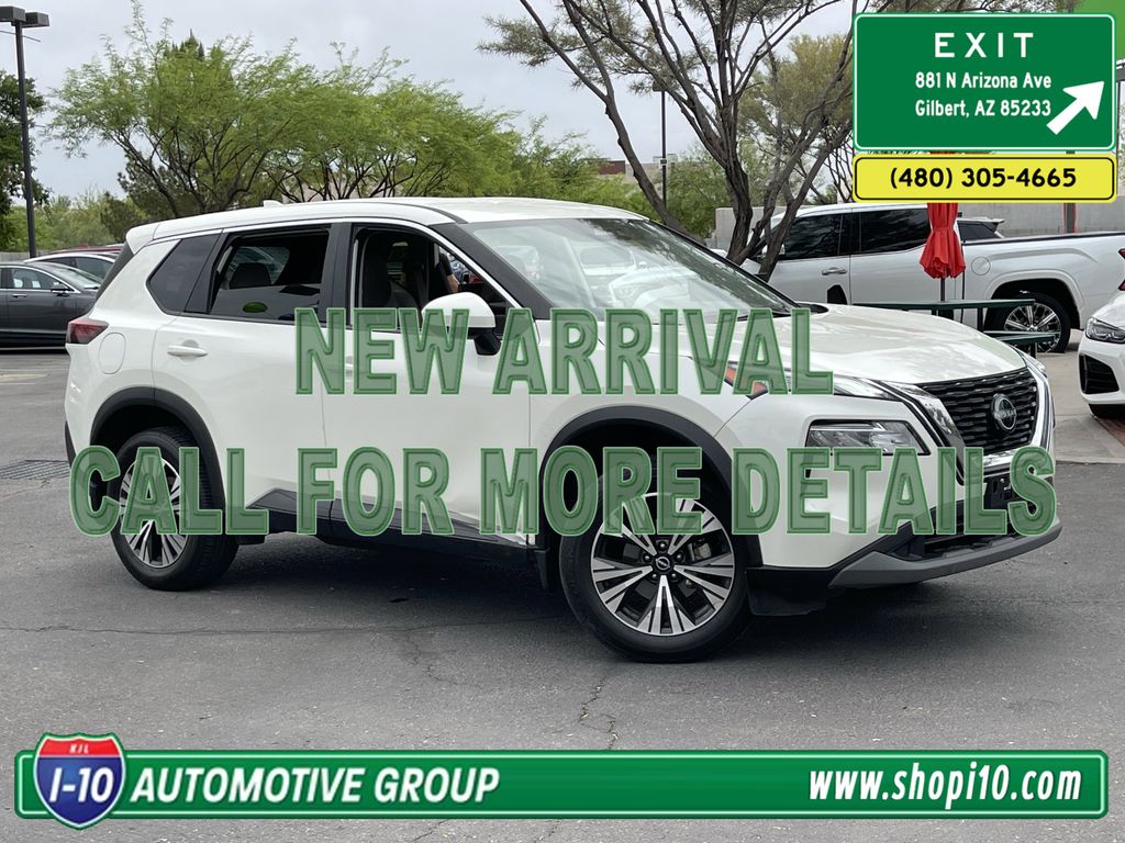 2023 Nissan Rogue SV FWD's photo