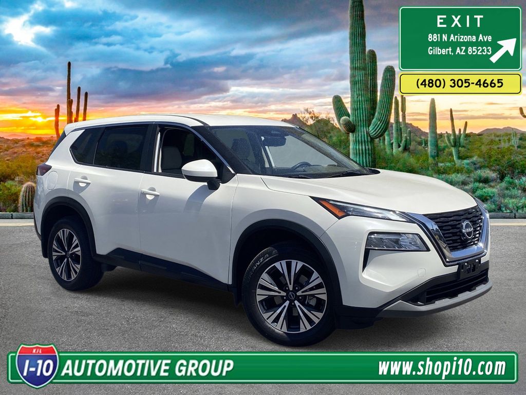 2023 Nissan Rogue SV FWD's photo