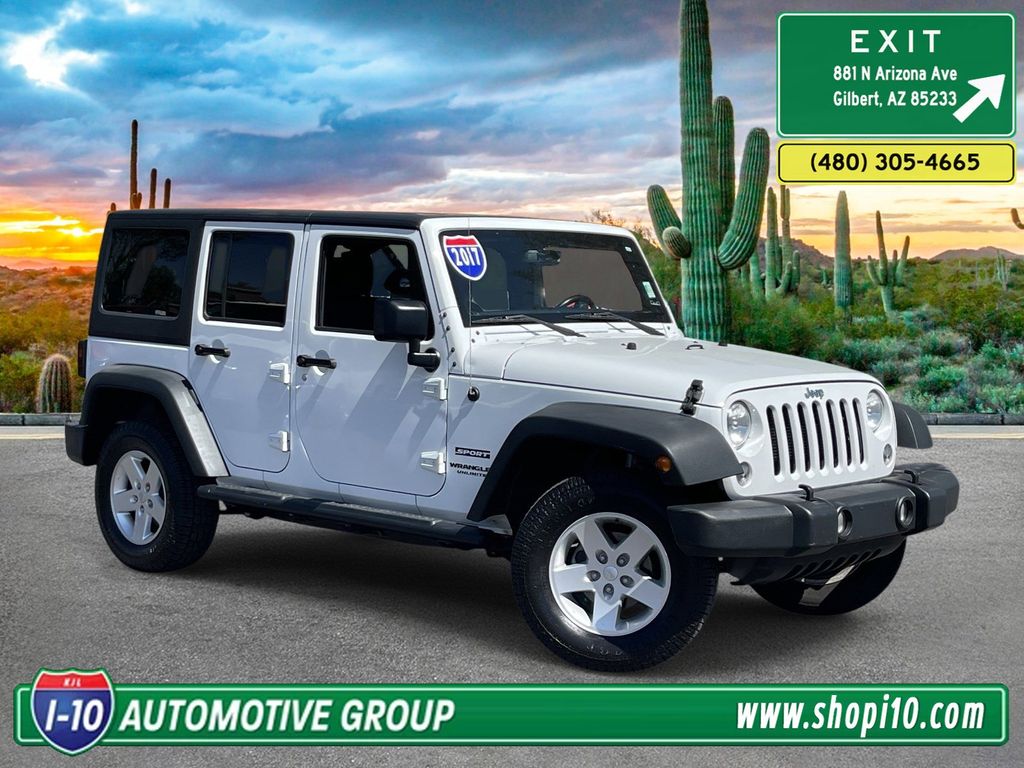 2017 Jeep Wrangler Sport S's photo