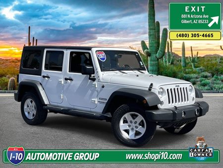 2017 Jeep Wrangler Unlimited Sport
