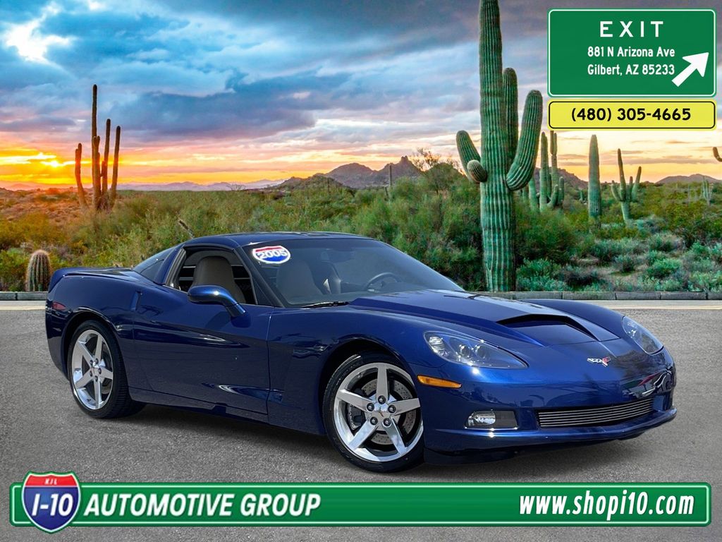 2005 Chevrolet Corvette Coupe's photo