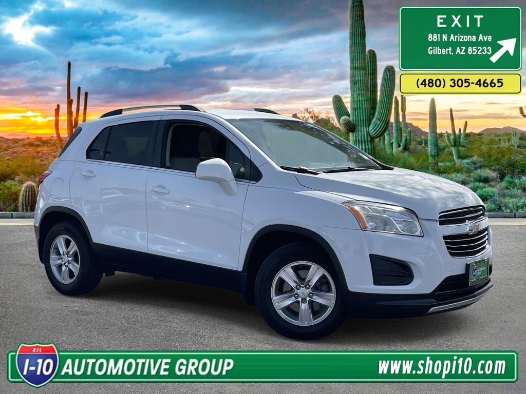 2015 Chevrolet Trax LT's photo