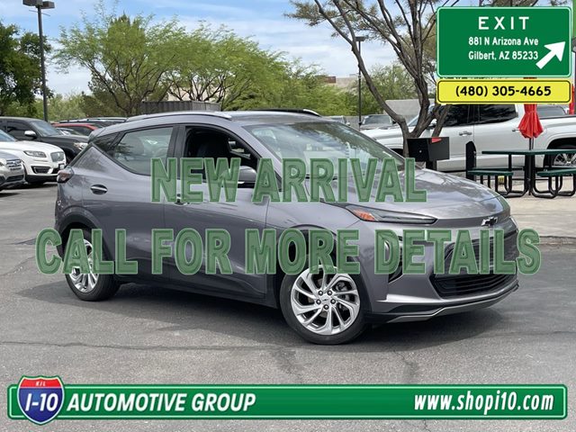 Gray Ghost Metallic 2023 Chevrolet Bolt EUV LT FWD Hatchback Front-Wheel Drive Automatic