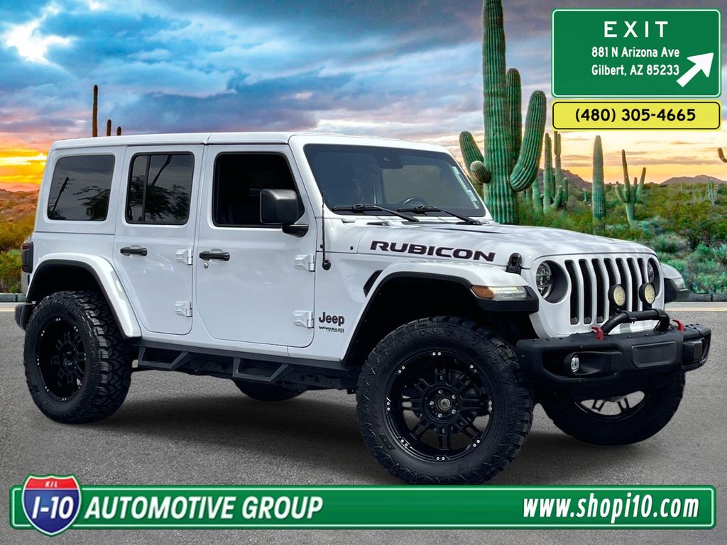 2022 Jeep Wrangler Rubicon's photo