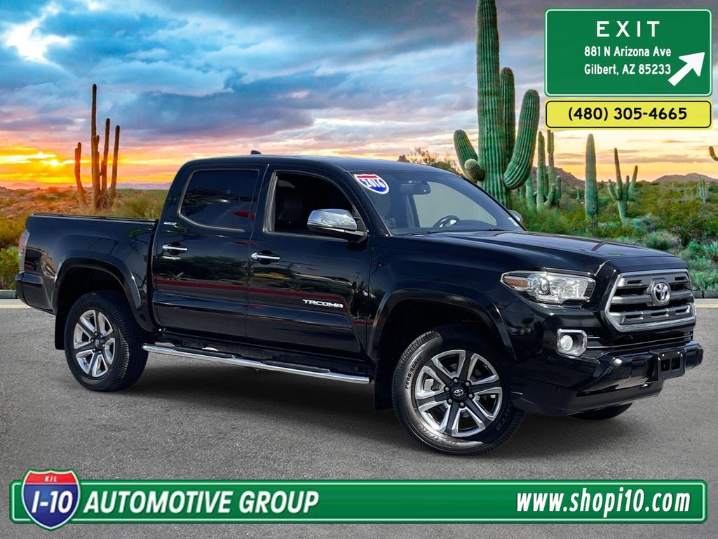 2016 Toyota Tacoma Limited Double Cab 4x2 V6 Auto Short Bed's photo