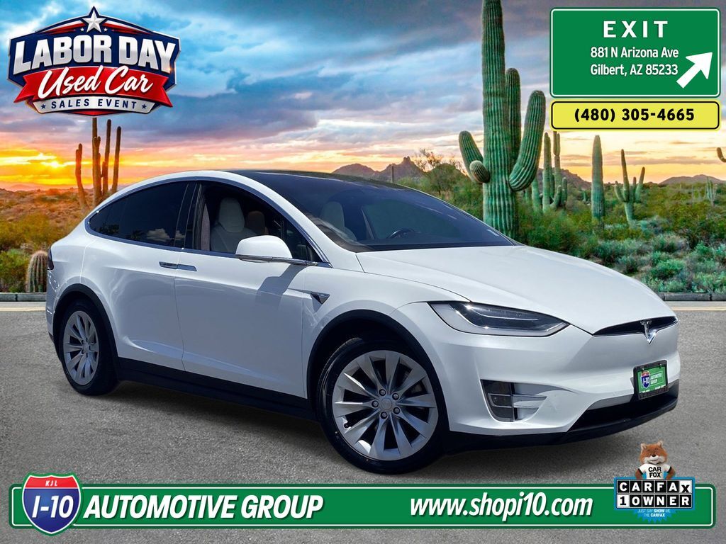 2018 Tesla Model X 100D