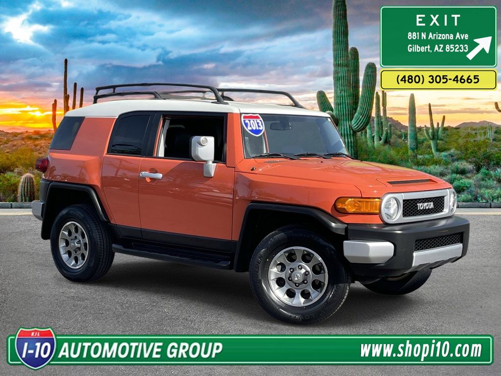 2013 Toyota FJ Cruiser 4x4 AT's photo