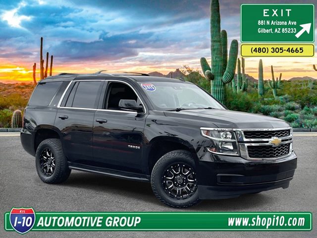 2015 Chevrolet Tahoe LT RWD