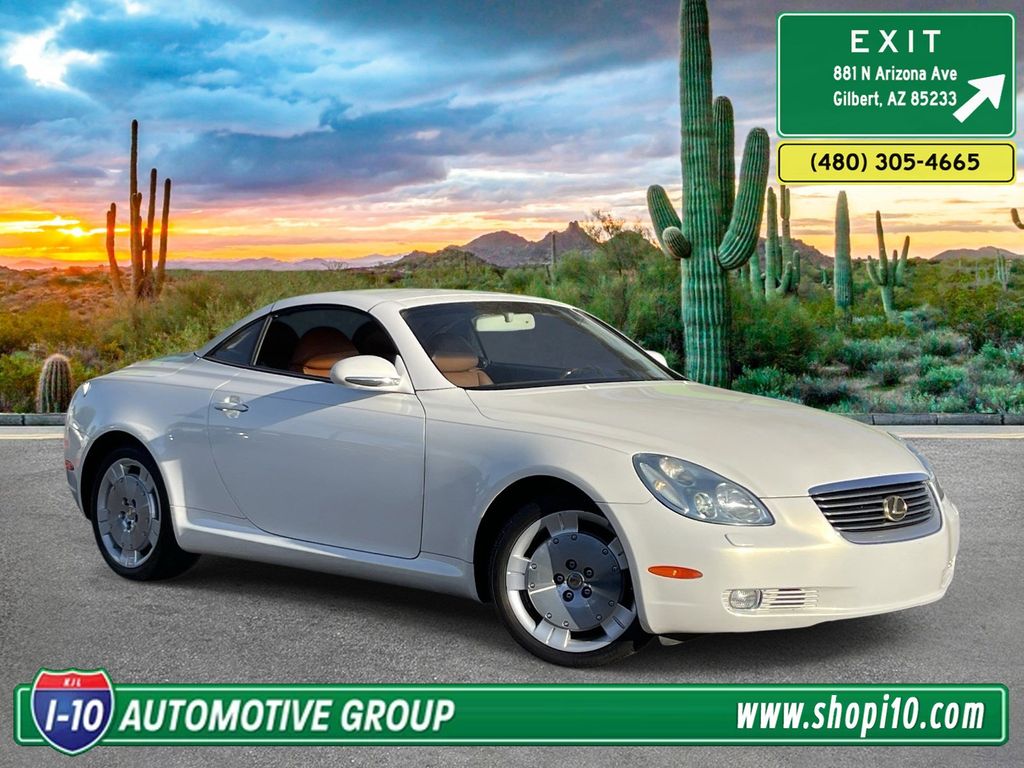 2002 Lexus SC 430 430's photo