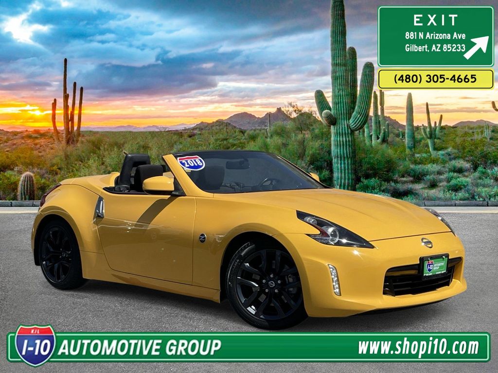 2018 Nissan 370Z Roadster 7A/T's photo
