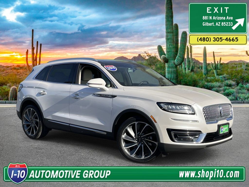 2019 Lincoln Nautilus Reserve FWD's photo