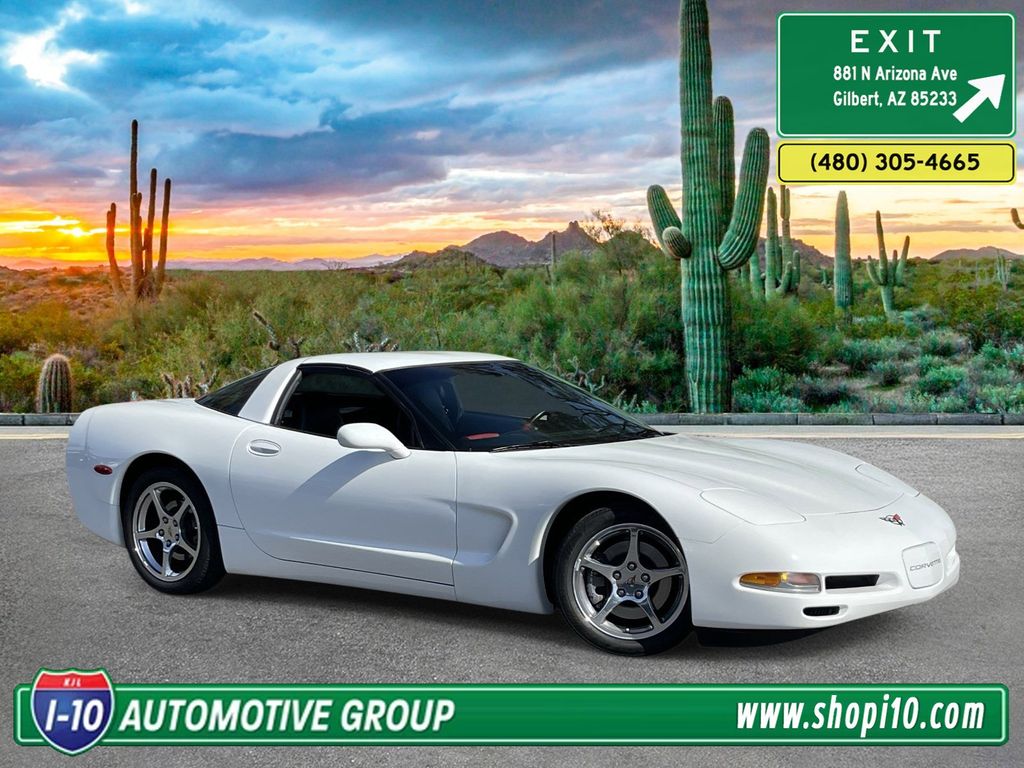 2004 Chevrolet Corvette Coupe's photo
