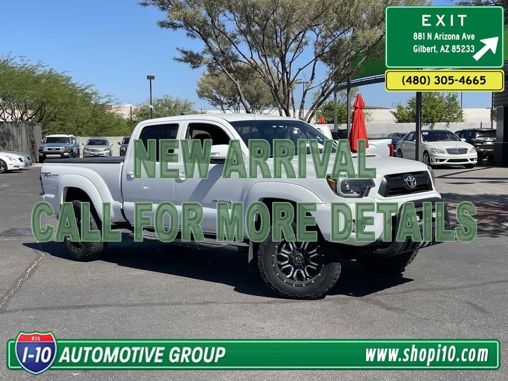 2014 Toyota Tacoma PreRunner Double Cab V6 AT Long Bed's photo