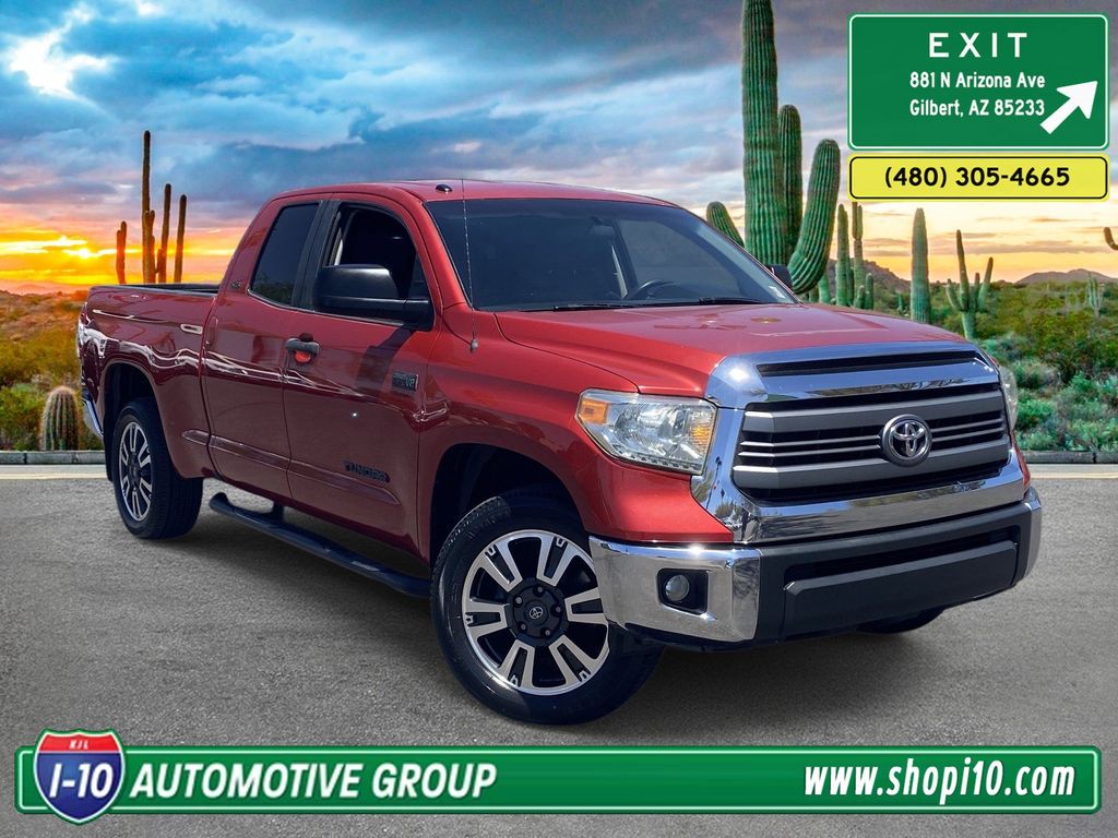 2014 Toyota Tundra 5.7 Auto SR5 Double Cab's photo