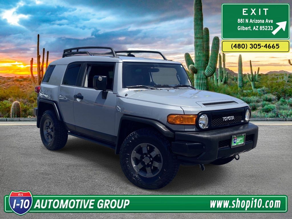 2007 Toyota FJ Cruiser 4x4 AT's photo
