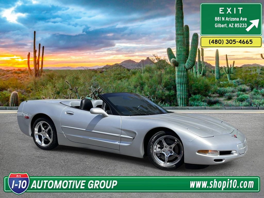 2002 Chevrolet Corvette Convertible's photo