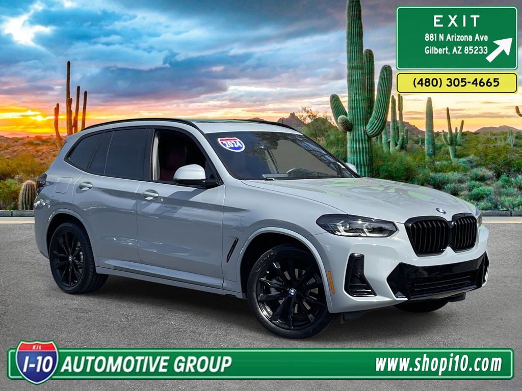 2024 BMW X3 xDrive30i's photo