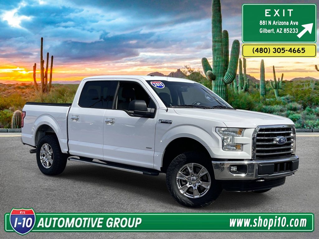 2015 Ford F-150 XLT 4x4 SuperCrew 145-in's photo