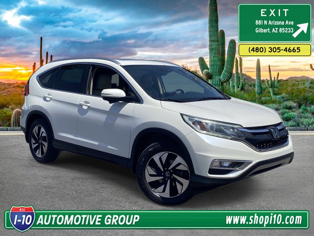 2015 Honda CR-V Touring AWD's photo