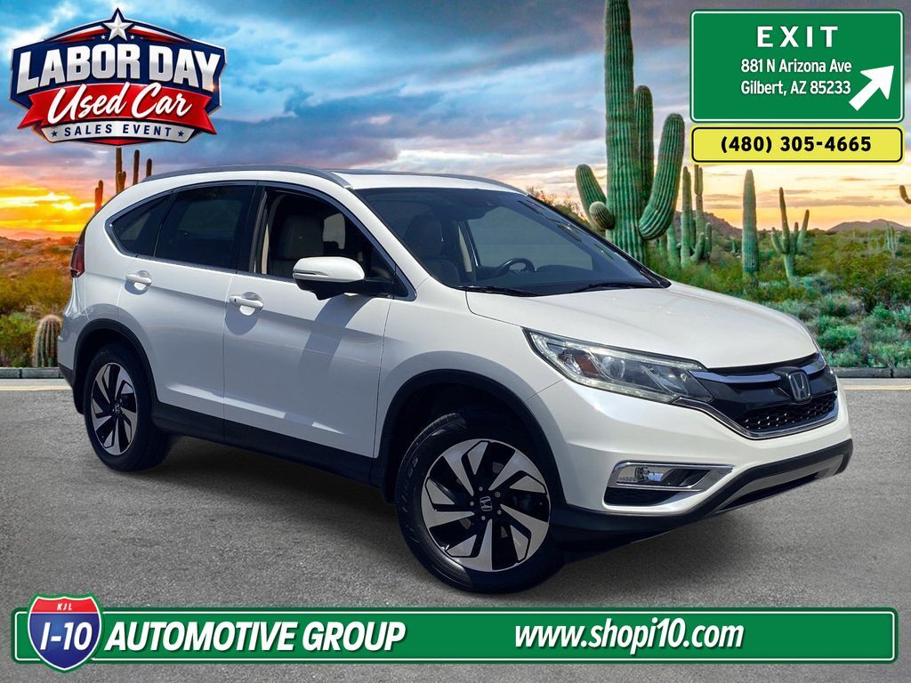 2015 Honda CR-V Touring