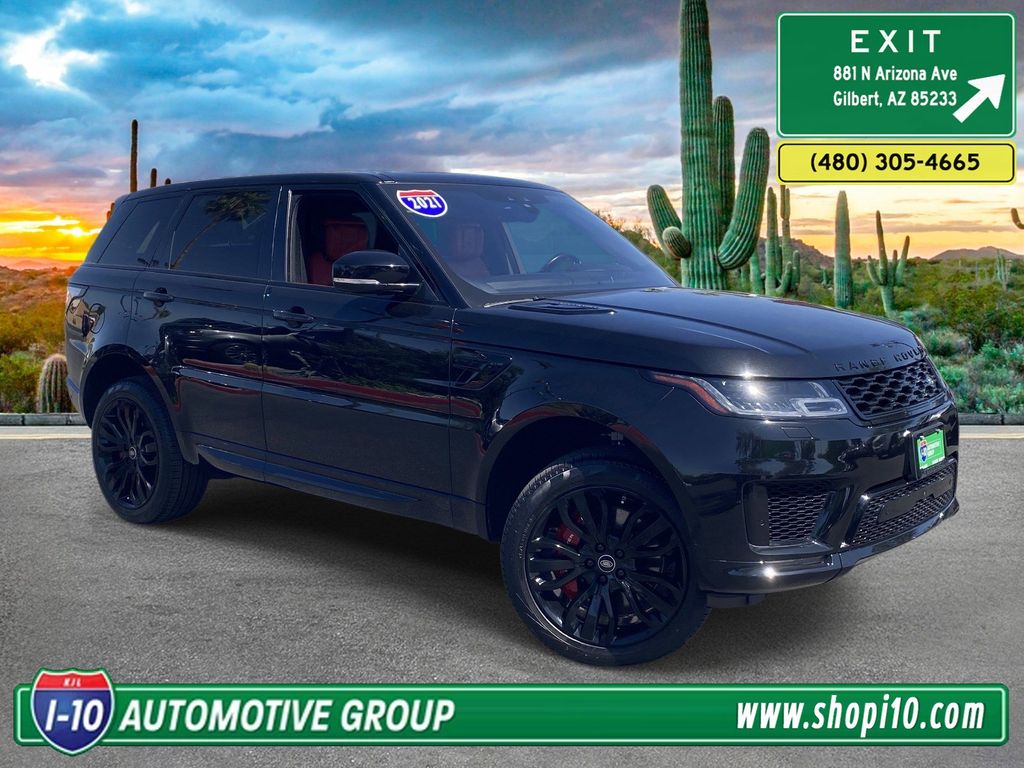 2021 Land Rover Range Rover Sport P400e Autobiography's photo