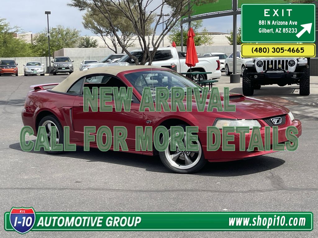 2003 Ford Mustang's photo