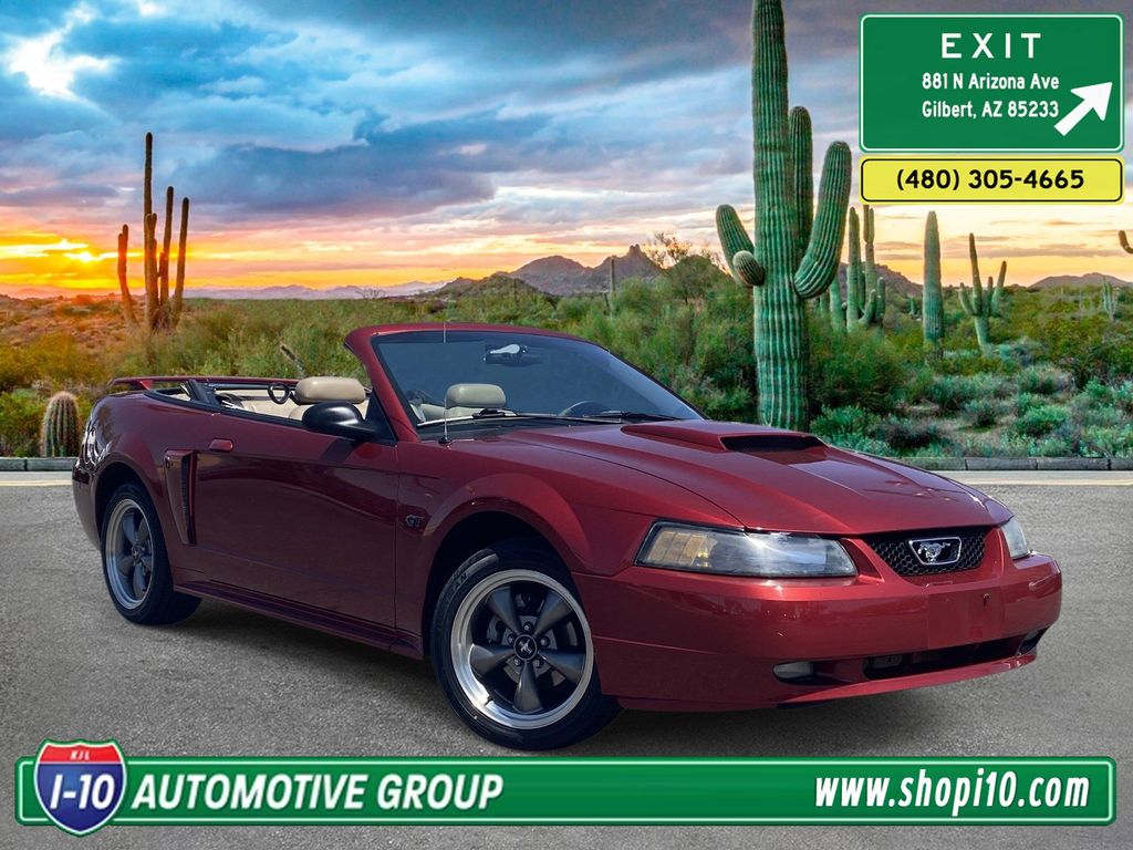 2003 Ford Mustang's photo