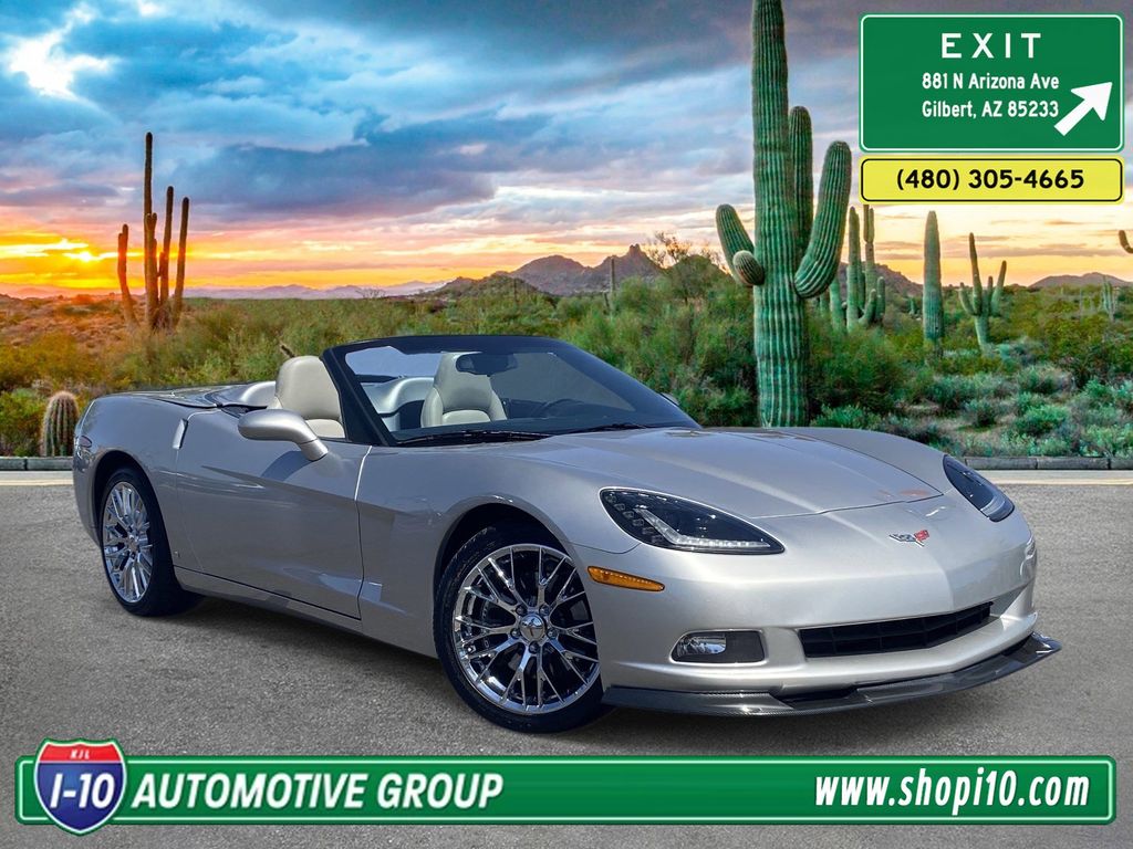2006 Chevrolet Corvette Convertible's photo