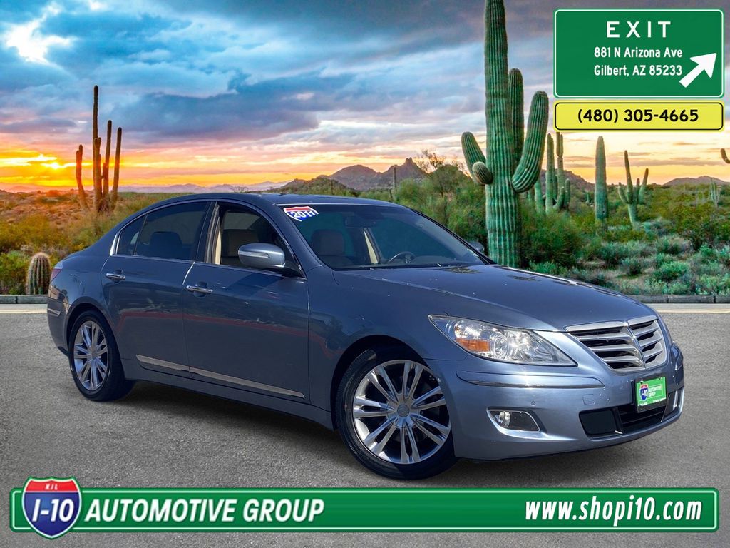 2011 Hyundai Genesis 4.6's photo