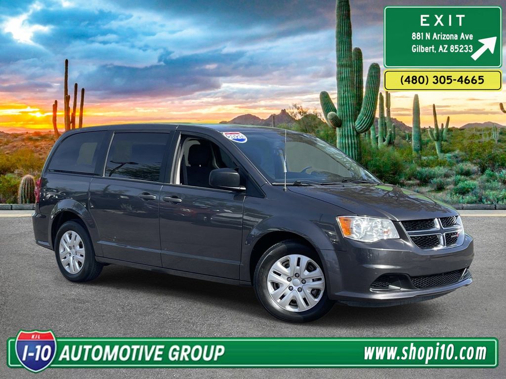 2020 Dodge Grand Caravan SE's photo