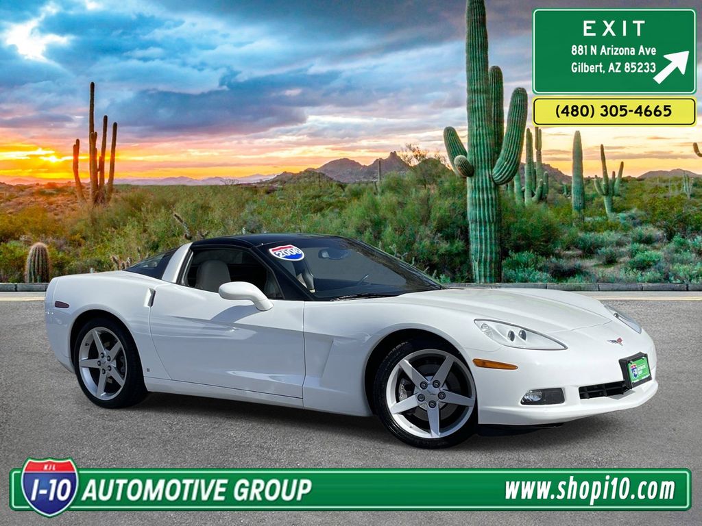 2006 Chevrolet Corvette Coupe's photo