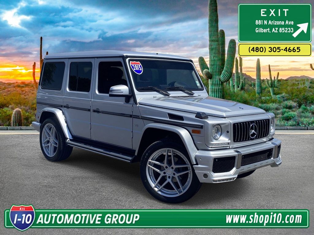 2015 Mercedes-Benz G-Class G550's photo