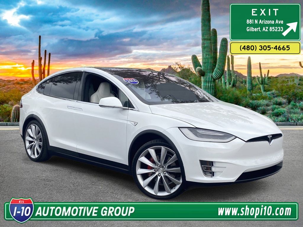 2016 Tesla Model X P100D's photo