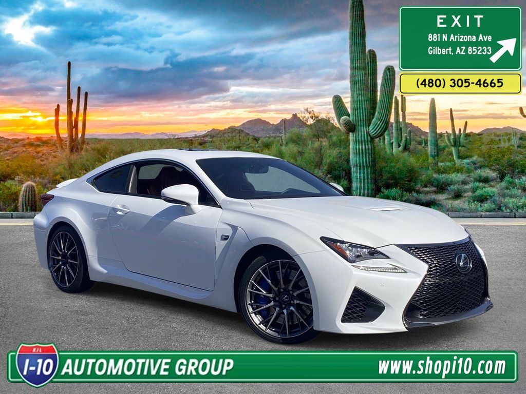 2016 Lexus RC 350 F's photo