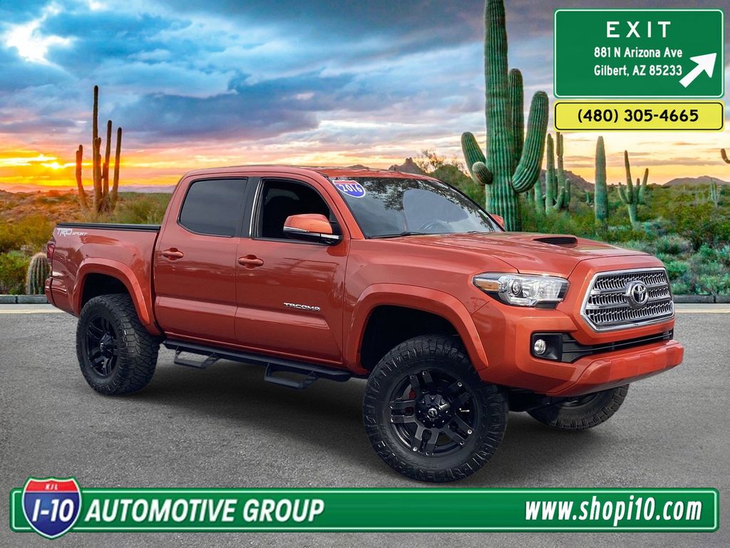 2016 Toyota Tacoma TRD Sport Double Cab 4x2 V6 Auto SB's photo