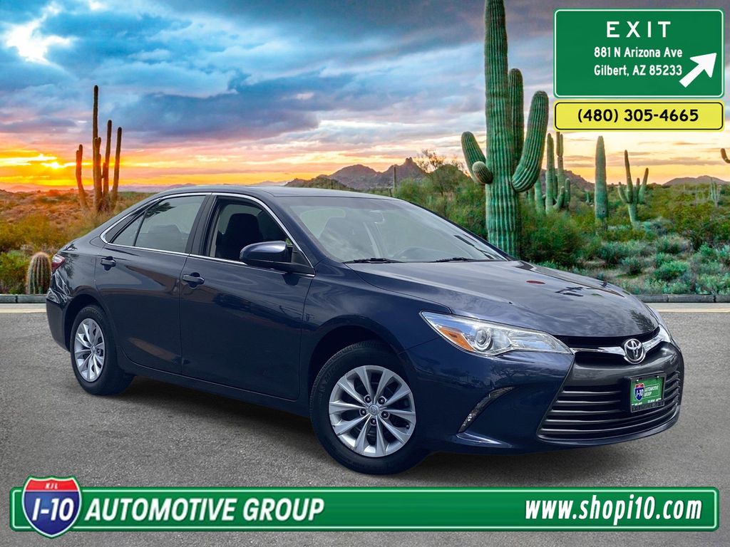 2016 Toyota Camry 2.5 Auto LE's photo