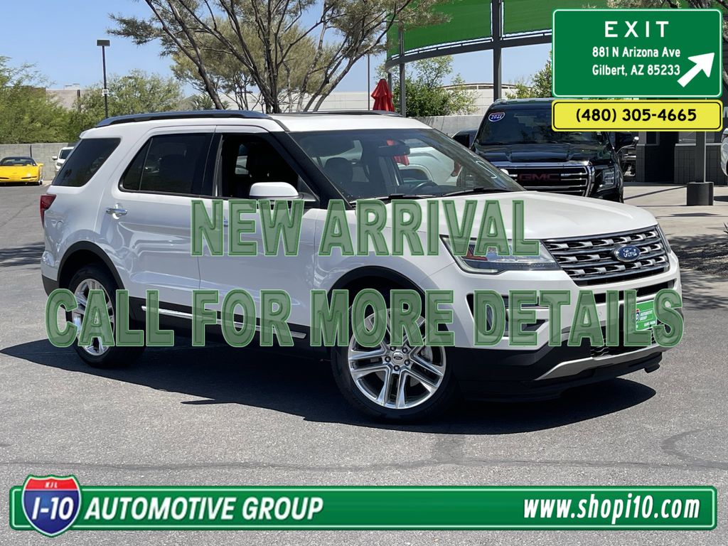 2017 Ford Explorer Limited FWD's photo