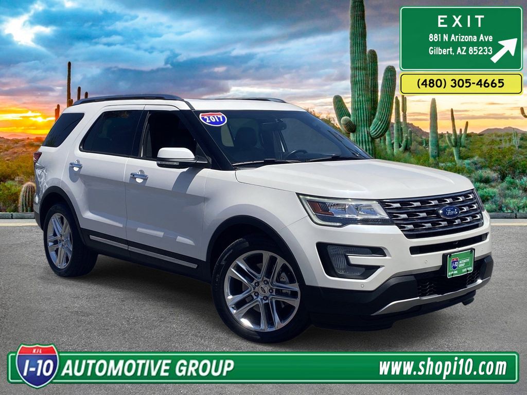 2017 Ford Explorer Limited FWD's photo