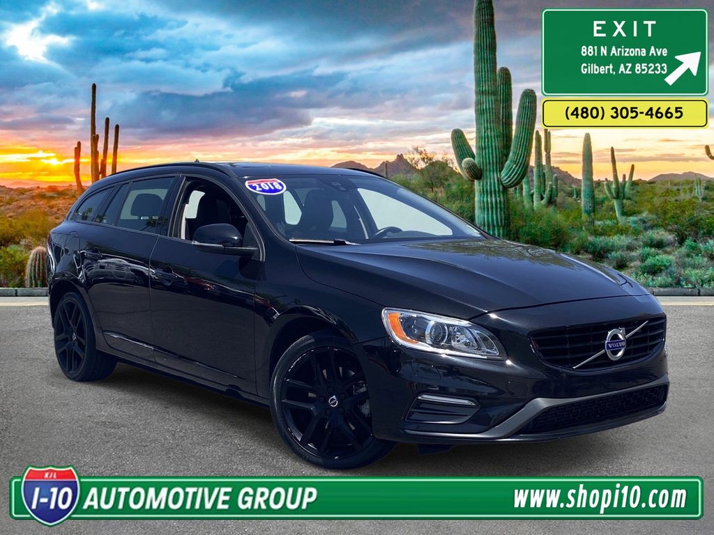 2018 Volvo V60 T5 Dynamic's photo
